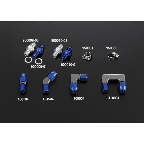 シフトアップ 400104 #4 ストレートフィッティング ガンメタ /ブルー