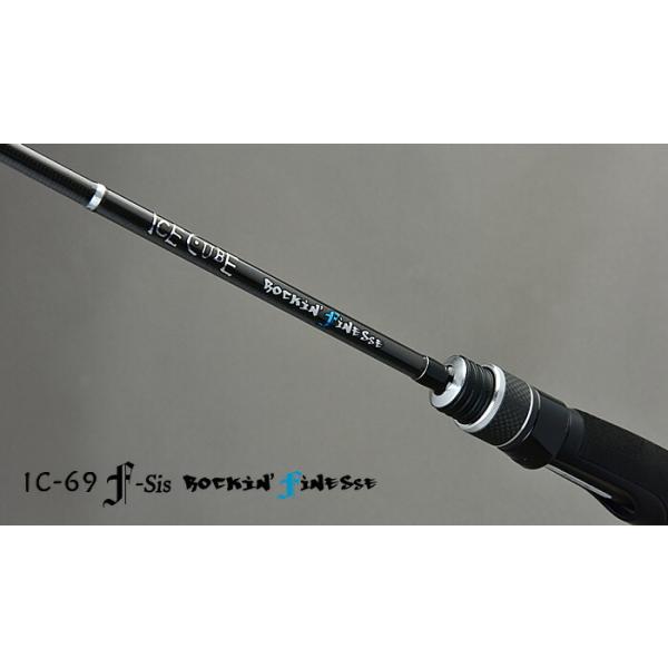 TICT ティクト アイスキューブ IC-69F-Sis ロッキンフィネス カーボン