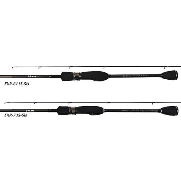 TICT ティクト SRAM スラム EXR-73S-Sis カーボンソリッド 7フィート3
