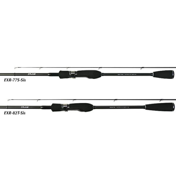 TICT ティクト SRAM スラム EXR-77S-Sis カーボンソリッド 7フィート7