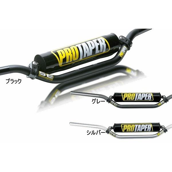 ハンドルバー　PRO TAPER PRO TAPER プロテーパー EVO [エボ] Woods HIGH カラー：ブラック