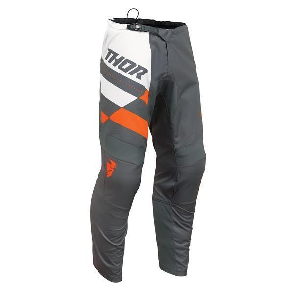THOR 2901-10996 24モデル SECTOR CHECKER MXパンツ チャコール