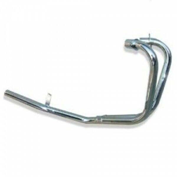 Ｚ２５０ＦＴ用セレクトマフラー Z250FT マフラー レビューを書いてエンブレムプレゼント 2-1 スリム管