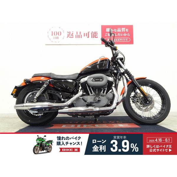 Harley Davidson スポーツスター XL1200N ナイトスター 二人乗り Harley Davidson スポーツスター XL1200N ナイトスター 二人乗り