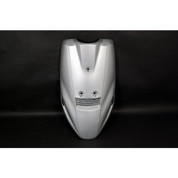 スズキ（SUZUKI） アドレスV100 フロントカバー 銀 シルバー 新品