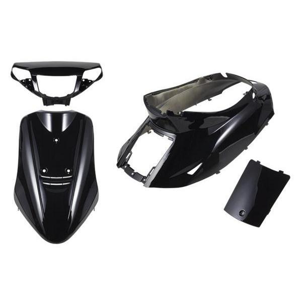 YAMAHA（ヤマハ） ジョグ 3KJ 外装セット 4点 黒 ブラック 新品 バイク
