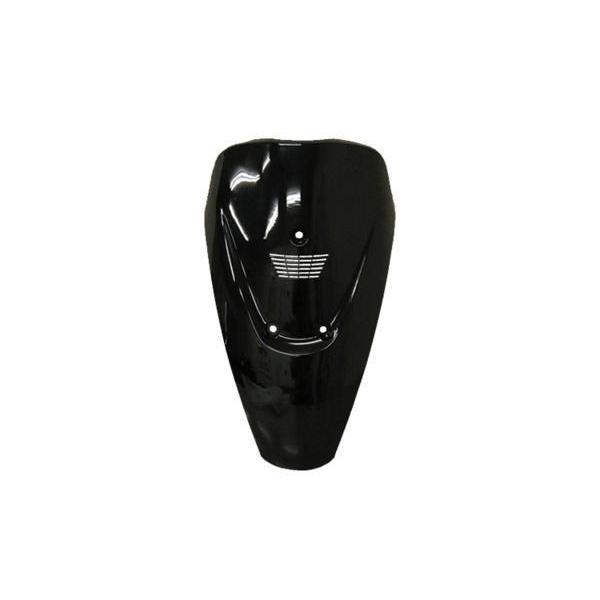 スズキ（SUZUKI） レッツII CA1PA フロントカバー 黒 ブラック 新品 