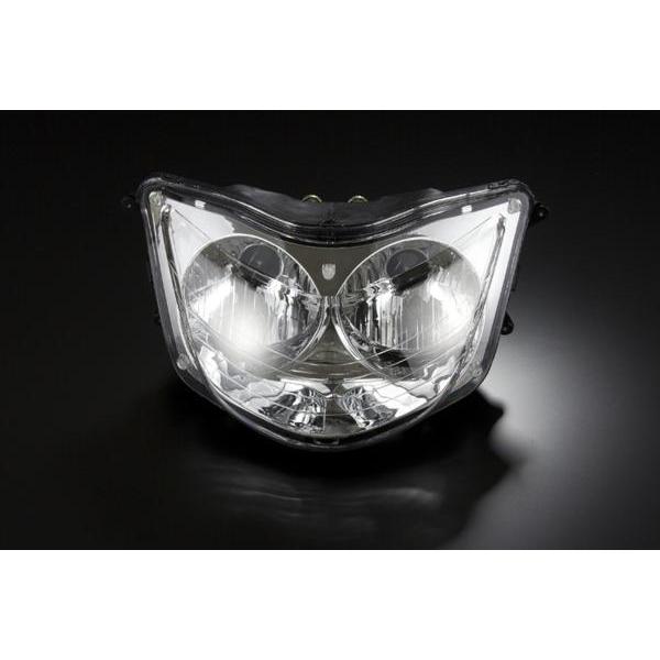 YAMAHA ヤマハ マジェスティ250/C SG03J ヘッドライトASSY メッキ 