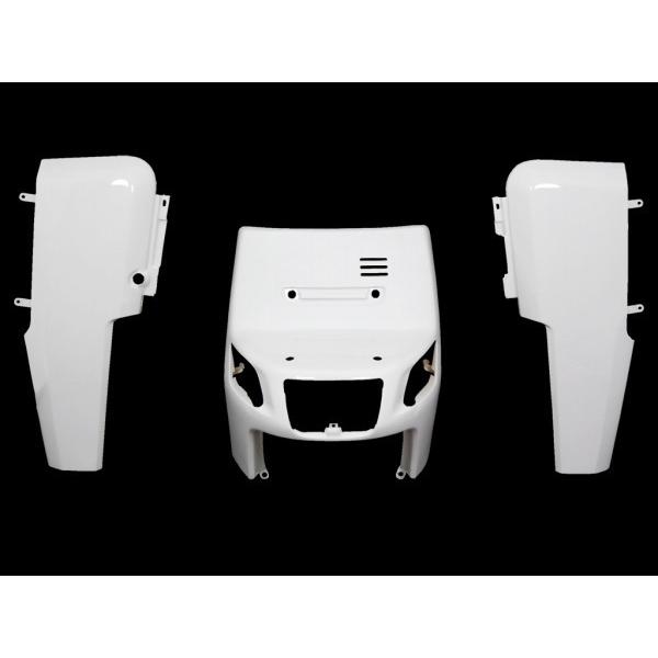 YAMAHA（ヤマハ） ギア 4KN/UA03J 外装セット 3点 白 ホワイト 【GEAR