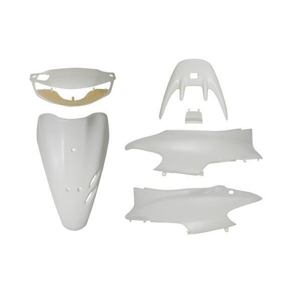 専用 ホンダ ライブディオZX AF35 I型 外装セット 6点 白 ホワイト