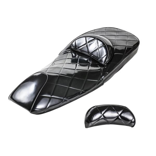 YAMAHA（ヤマハ） マグザム SG17J SG21J シート ベース付 黒 ブラック