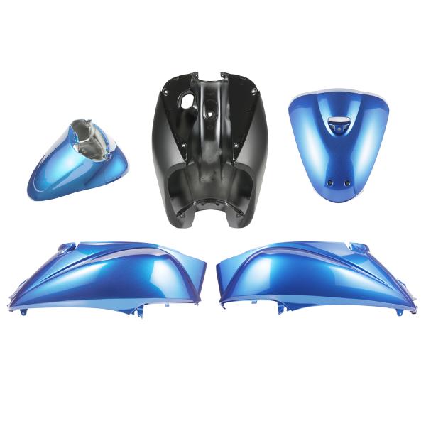ホンダ（HONDA） トゥデイ AF67 外装セット 5点 青 ブルーメタリック