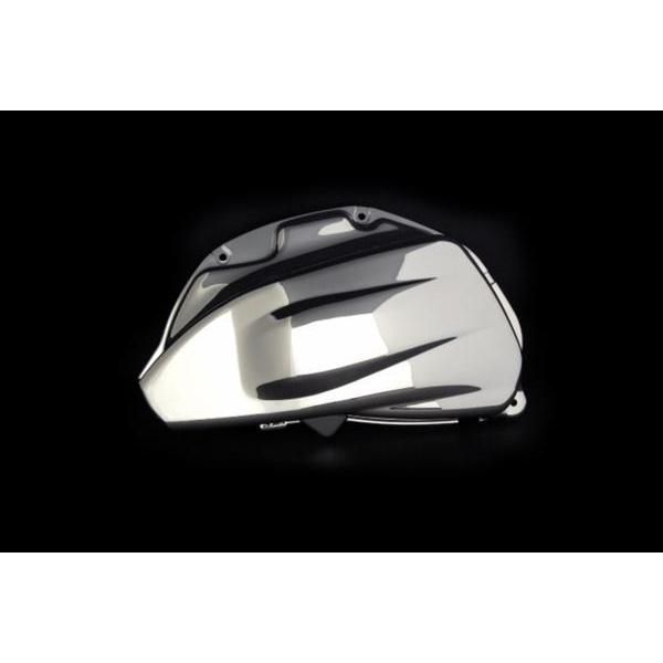 ホンダ（HONDA） PCX JF28 エアクリーナーカバー メッキ 新品 バイク 