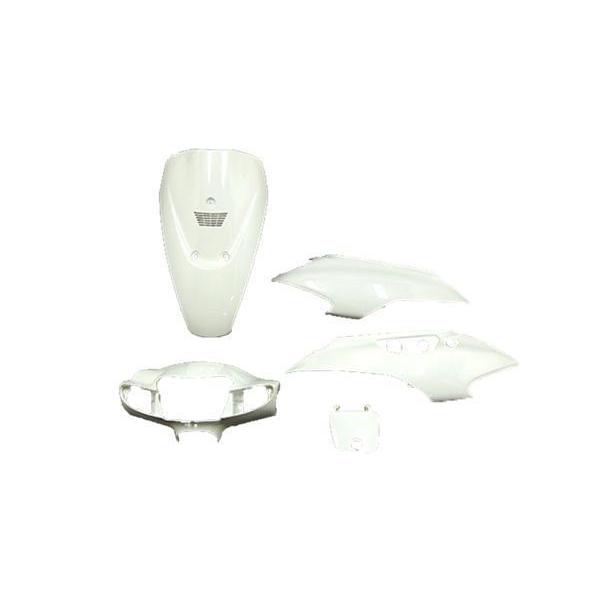 CA1PA レッツ2 ホワイト^ ^ スズキ（SUZUKI） レッツII CA1PA前期 外装5点セット 白 ホワイト 新品