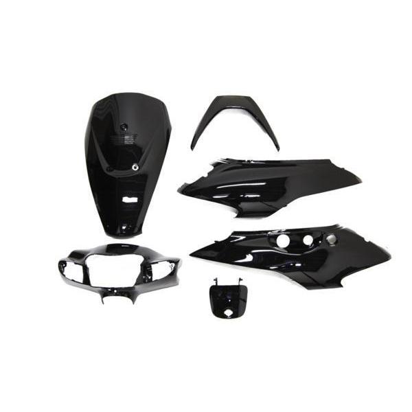 スズキ（SUZUKI） ZZ CA1PB 外装セット 6点 黒 ブラック 新品 バイク
