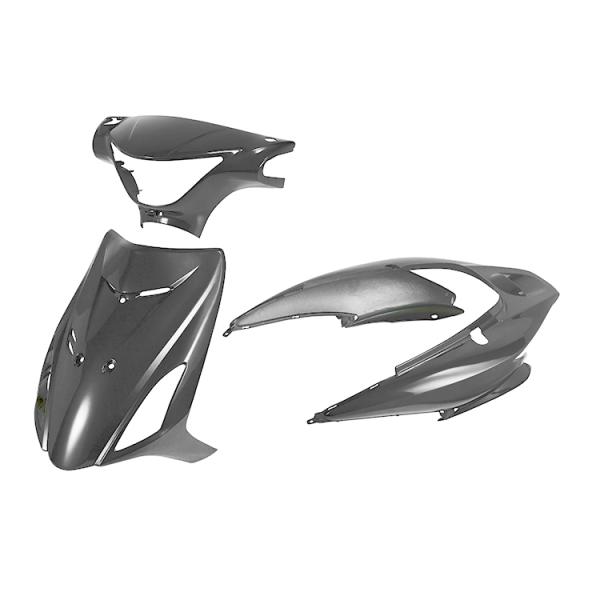 新品 純正タイプ アドレスV125S CF4MA 外装セット 3点 ガンメタ カウル