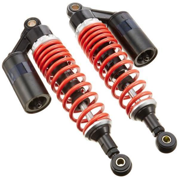 CB400SFサスペンション サスペンション CB400SF CB400SS 新CB400F 340mm 黒×紫 タンク付