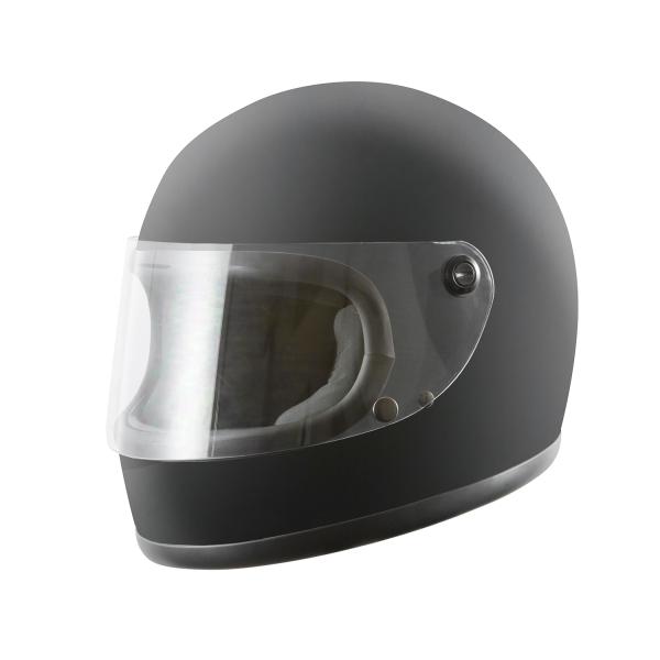 バイク ヴィンテージ ヘルメット 装飾品 バイクウェア 07 ブラック XL bikepartscenter_7312