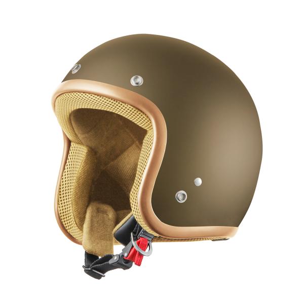 バイクヘルメット スモールジェット ヘルメット フリーサイズ 57-60cm