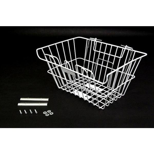かご　セット 大小 ホンダ スーパーカブ用フロントバスケット サイズM 新品前カゴ バイク