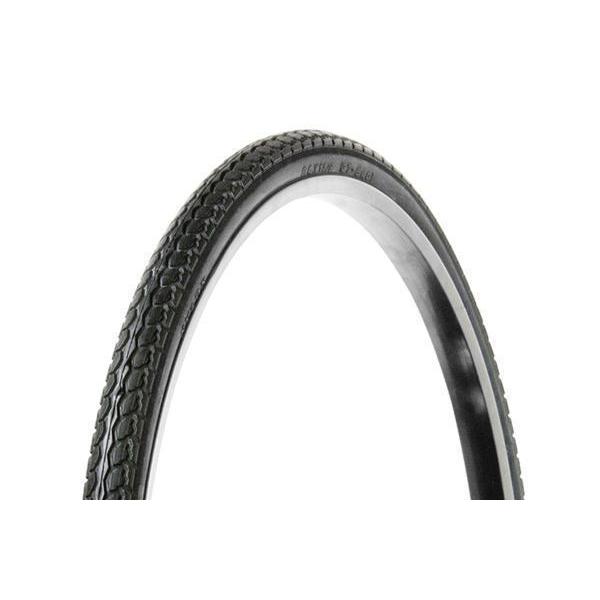 自転車タイヤ 24インチ 2本セット DURO H842 24×1 3/8 WO Pair[78-20] バイクパーツセンター
