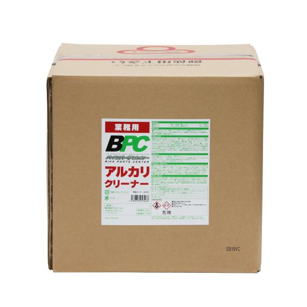 アルカリクリーナー 18L 日本製 バイクパーツセンター