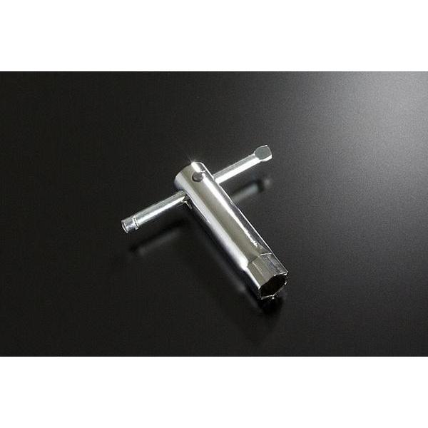 MotoTools プラグレンチ 16mm バイクパーツセンター : バイクパーツ
