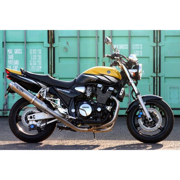 XJR1300用　ノジマチタン製エキパイ bikeroad_a0206a-ntpx215vti