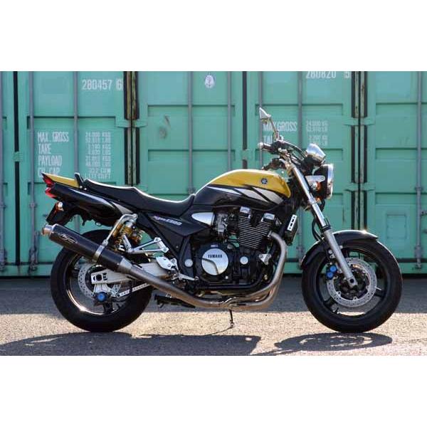XJR1300用ノジマチタン製エキパイ