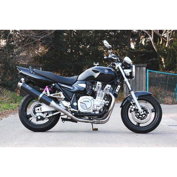 XJR1300 ノジマ　チタンフルエキ　FASARM FASARM YAMAHA XJR1300/1200 -'06