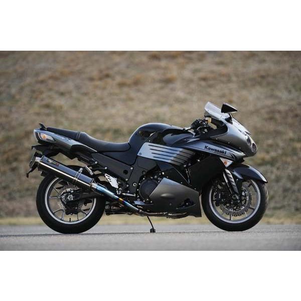 マル ZZR1400 ノジマ　チタンエキゾースト　スパイラルコレクター Webike | NOJIMA ノジマ DLC-TITAN フルエキゾースト マフラー