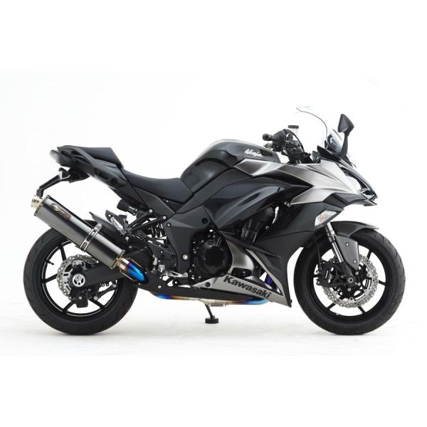 Ninja1000 Moto Gear フルエキゾーストマフラー NINJA ZX-25R SE