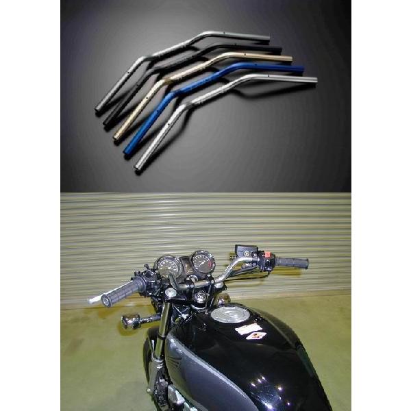 EFFEX ハンドルバー カラー5種類 XJR400R 01-07 YAMAHA : バイク