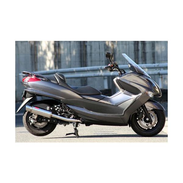 新型マジェスティ SG20J 4D9 ROSSO ロッソ マフラー ライネス 新型マジェスティ SG20J 4D9 ROSSO ロッソ マフラー ライネス
