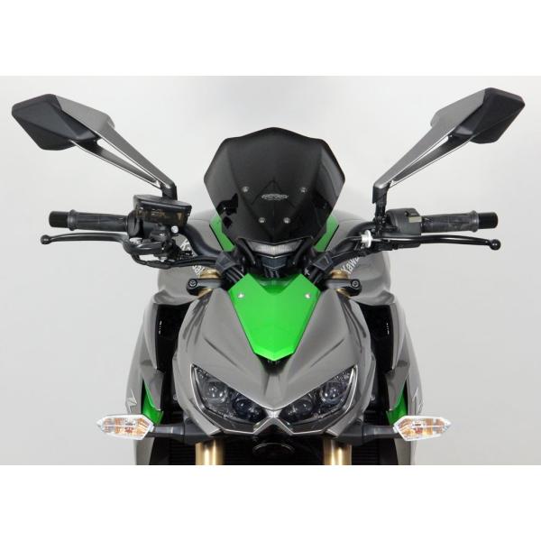 MRA スクリーン スポイラー クリア Z1000 MS669C : バイクロード