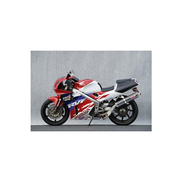 マフラー スリップオン カーボンサイレンサー RVF400 YAMAMOTO