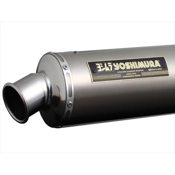 YOSHIMURA エイプ50 チタンマフラー マフラー 機械曲チタンサイクロン TT APE 02-03 YOSHIMURA : バイク