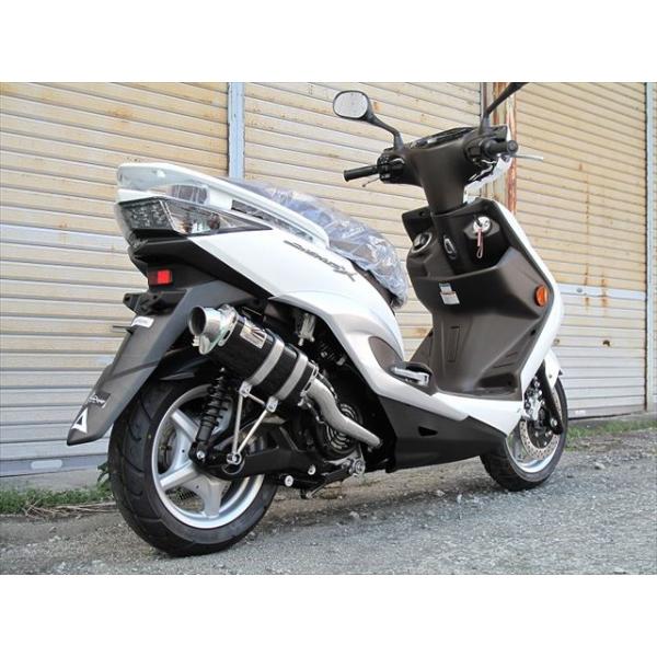マフラー TYPE666 Spec156 シグナス 156cc O2無 【シグナスX SR 4型 