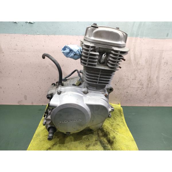 209□エンジン□エイプ100 HC07□実動車解体□ : バイク中古部品屋さん