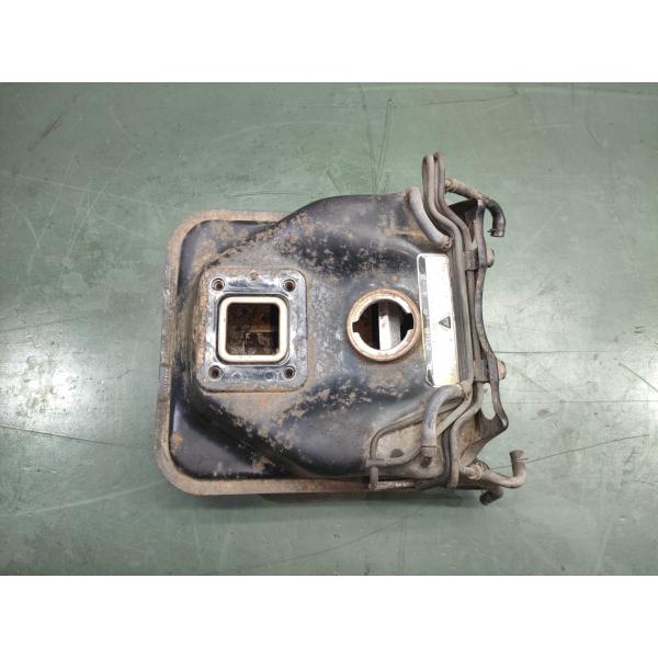 222□ガソリンタンク 燃料タンク□モトコンポ AB12□初爆確認 1台解体