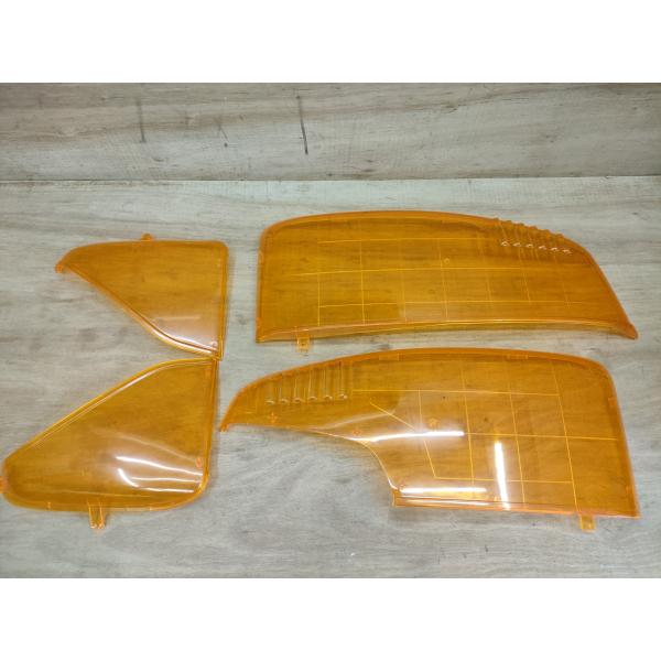 □カウルセット サイドカウル フロントカバー スケルトン 社外