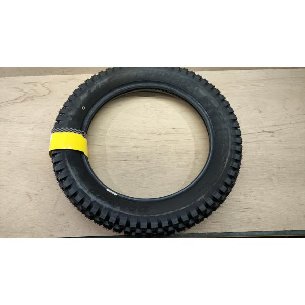 □120/100R18□ダンロップ D803 GP 製造5023 未使用□トライアルタイヤ