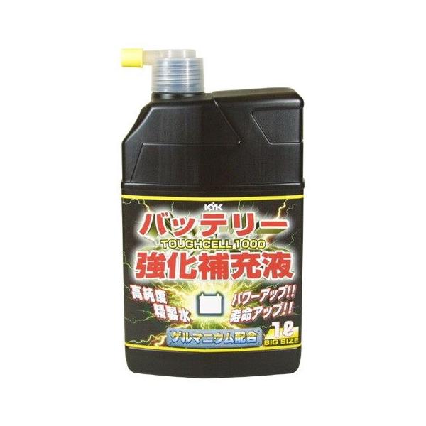 古河薬品　バッテリー強化補充液1000