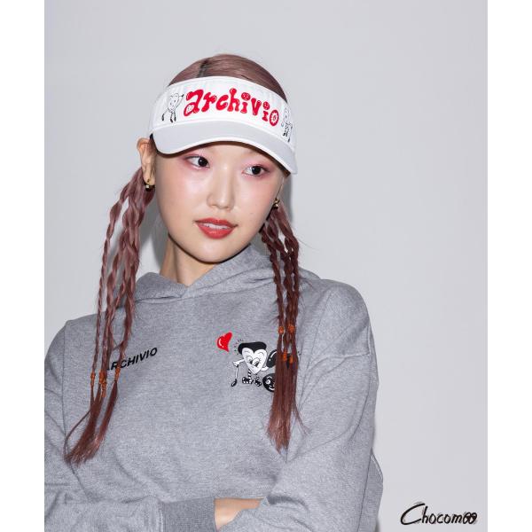 archivio 40%OFF 【ARCHIVIO×Chocomoo】サンバイザー アルチビオ
