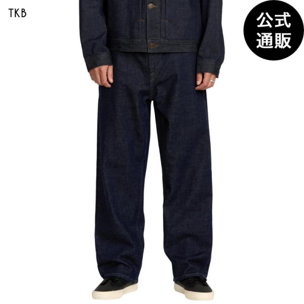（17日＆19日-20日はボーナスストア+5%）OUTLET 送料無料 （公式）ボルコム メンズ POVJ DENIM CHINO デニムパンツ 全1色