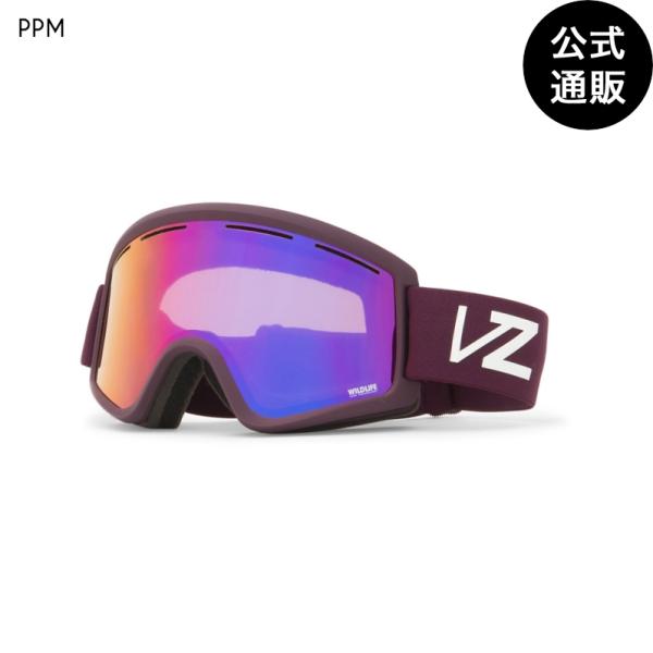 【送料無料】【ボーナスレンズ付き】【JAPAN FIT】VON ZIPPER メンズ CLEAVER スノーゴーグル PPM 【2022/2023年冬モデル】 