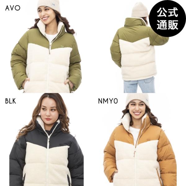【OUTLET】BILLABONG レディース FUR STAND LIGHT JACKET ジャケット 【2023年秋冬モデル】