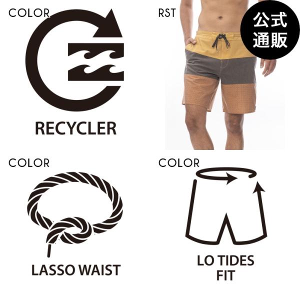 OUTLET 送料無料 （14日-30日はボーナスストア+5%） （公式） メンズ LO TIDES TRIBONG LT ボードショーツ/サーフトランクス RST 2024年春夏モデル