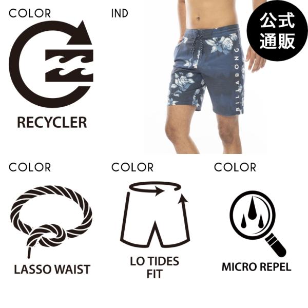 （14日-30日はボーナスストア+5%）OUTLET （公式） 2024 ビラボン メンズ LO TIDES ALLDAY LT ボードショーツ/サーフトランクス IND