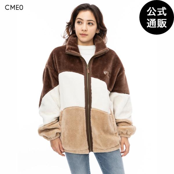 【1日＆3日-5日はボーナスストア+10％】OUTLET 送料無料 【公式】2024 ビラボン レディース SUEDE MOUTON BOA ベスト BSD 2024年秋冬モデル 全1色 BILLABONG 【15日-17日はボーナスストア+10％】OUTLET 送料無料